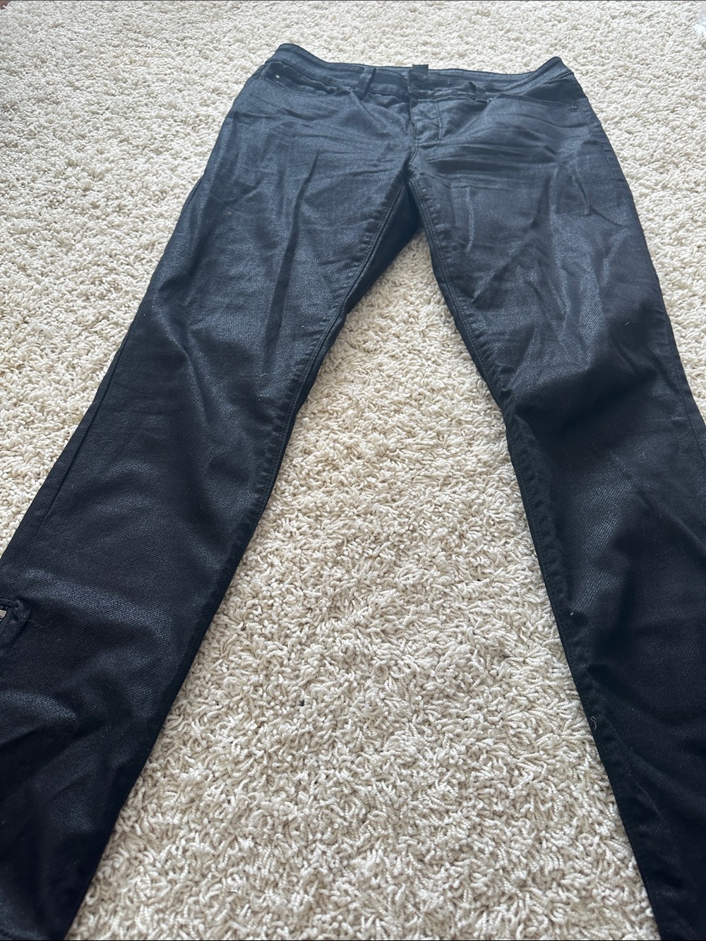 White House Black Market Black Ankle Jeans nwot